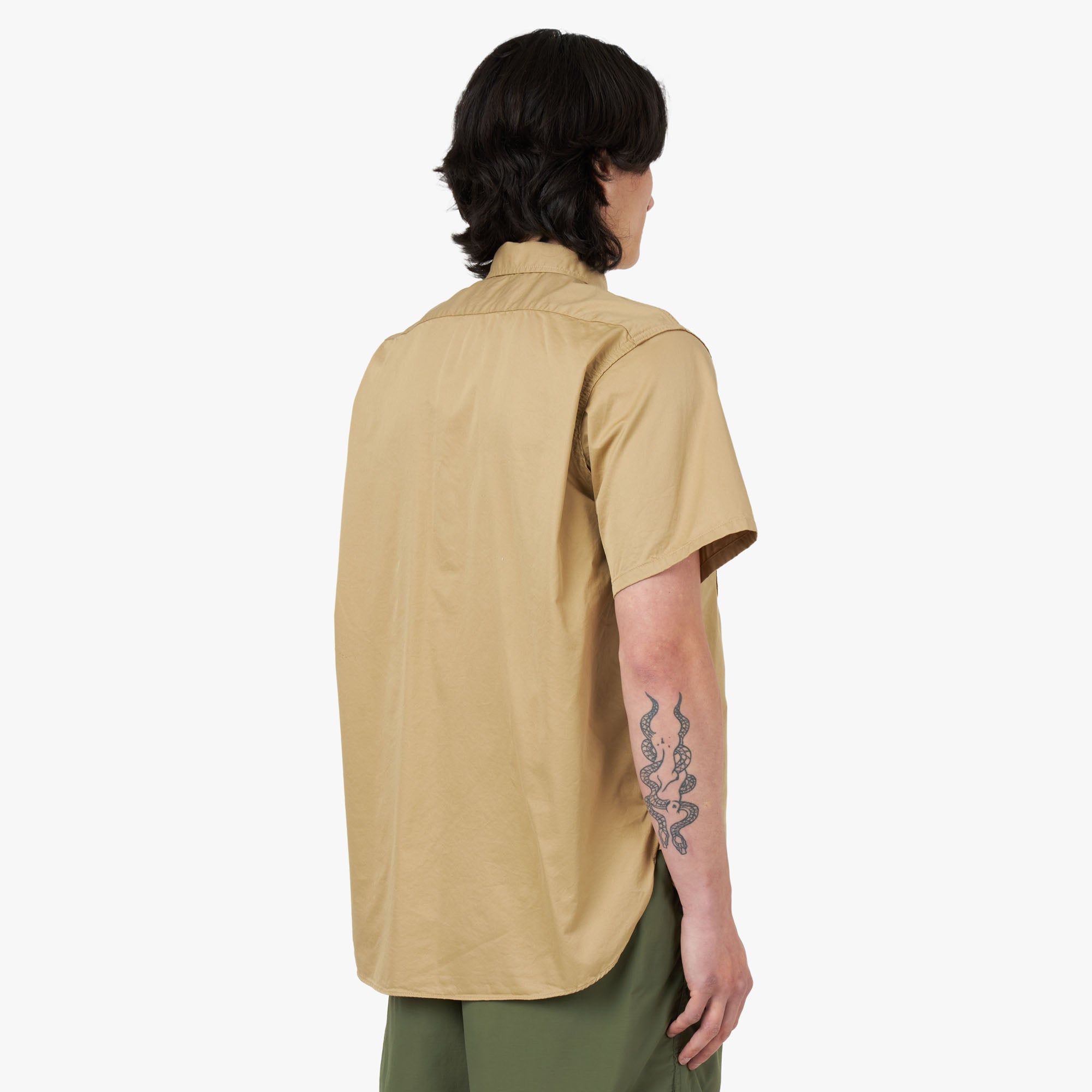  Beams Plus Work Twill Classic Fit / Khaki、mySite、merchandisen