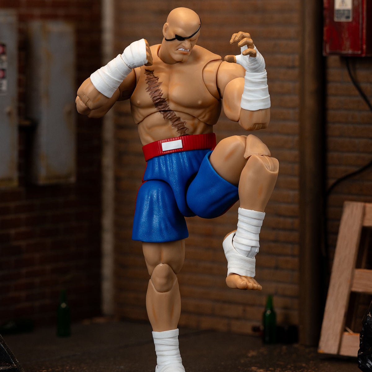 Street Fighter Sagat、mySite、hgirdovlk