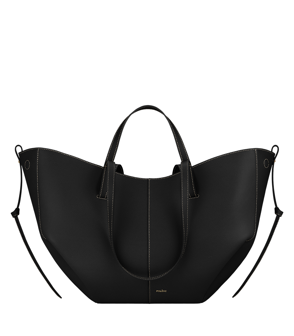 Cyme - Noir Grain茅 Coutures crues、mySite、camillekostekn