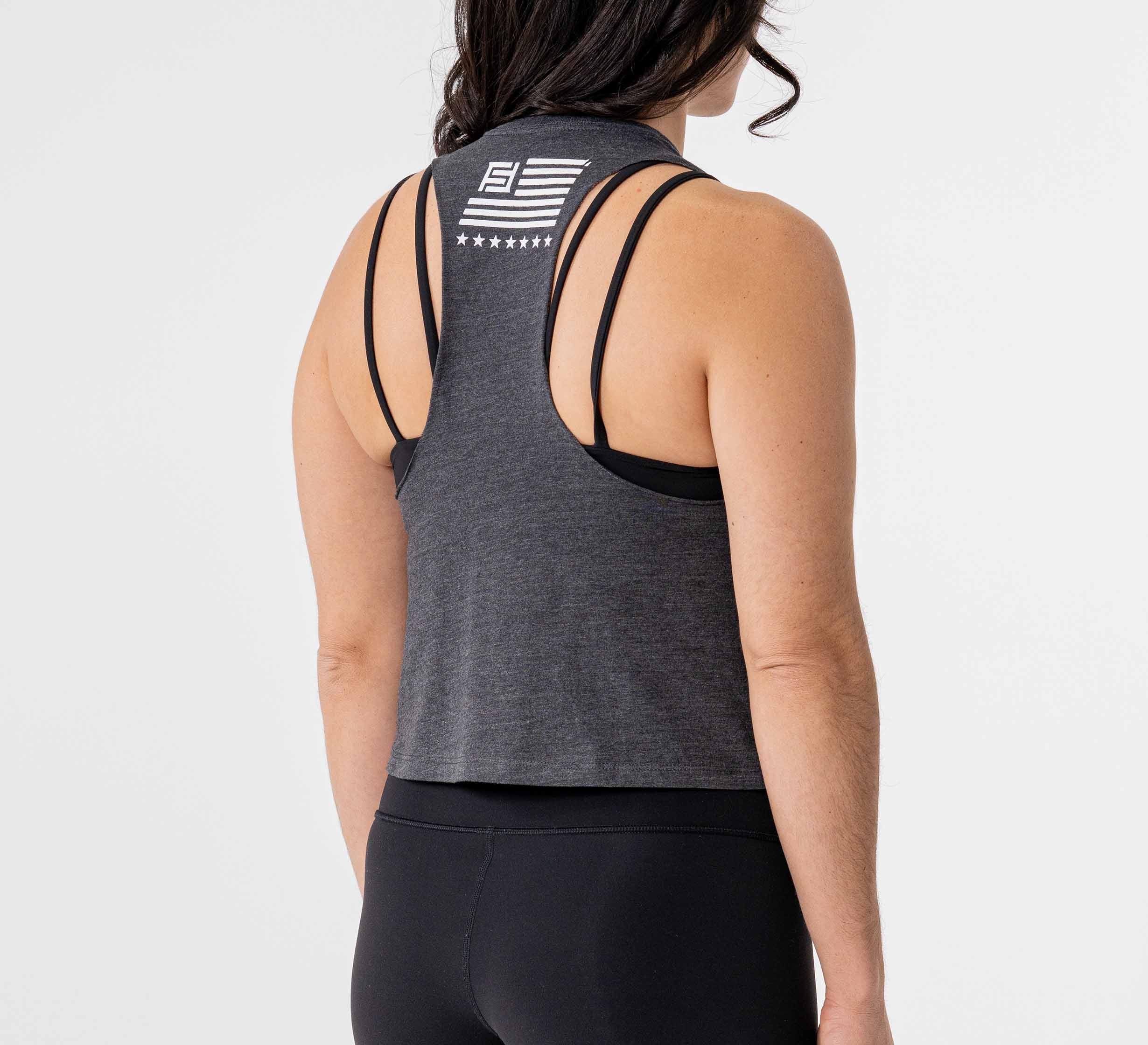 Womens Liberty Tank Top Grey、mySite、gigharbornorthrealestate