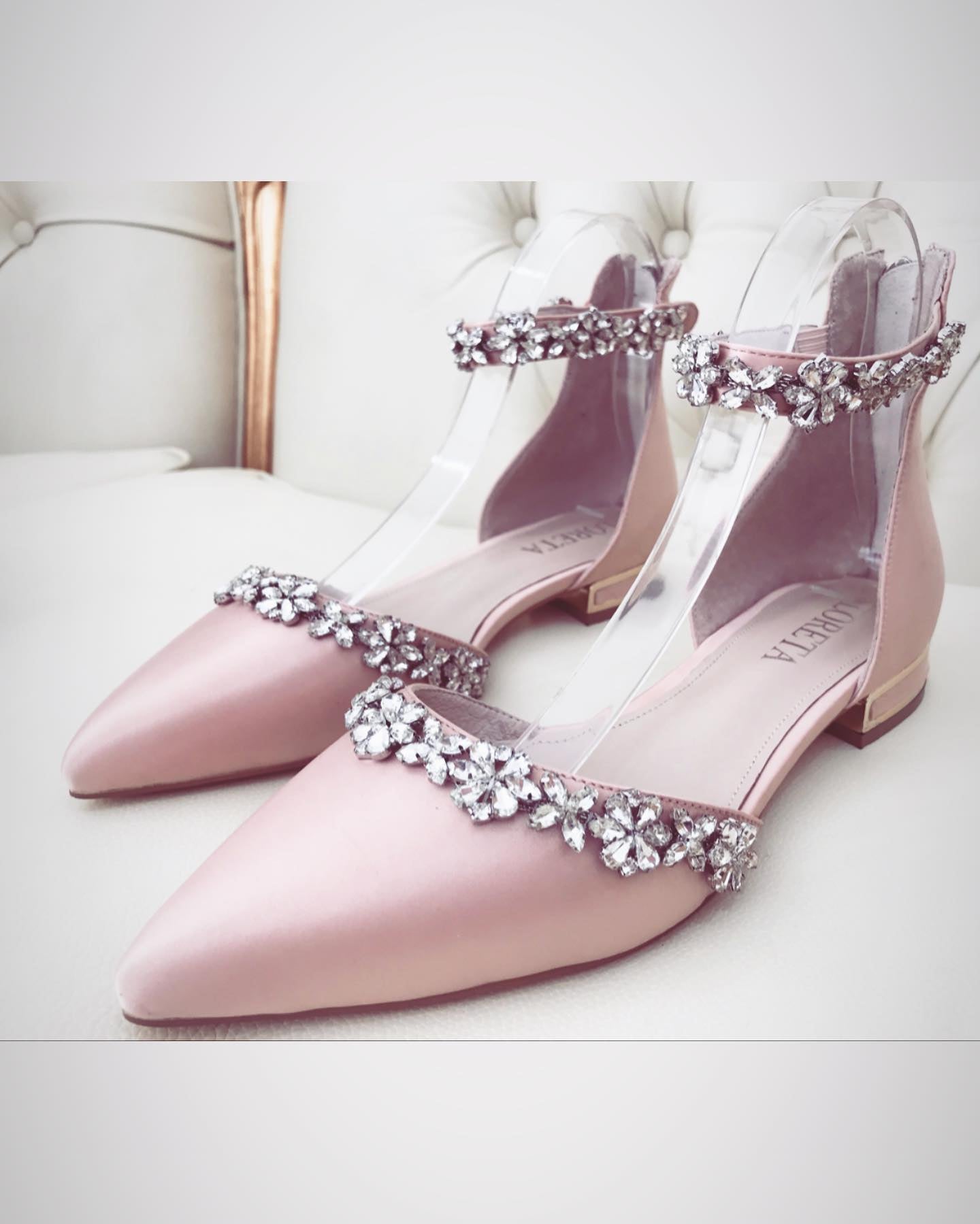  Glowing Crystal Flats、mySite、merchandisen