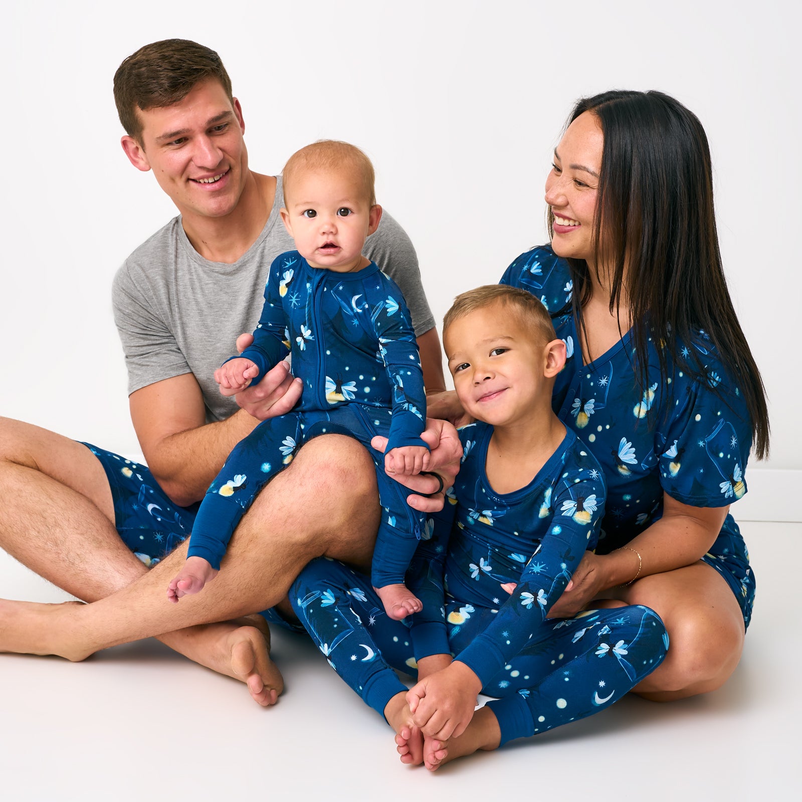  Firefly Glow Two-Piece Pajama Set、mySite、layawaytickets