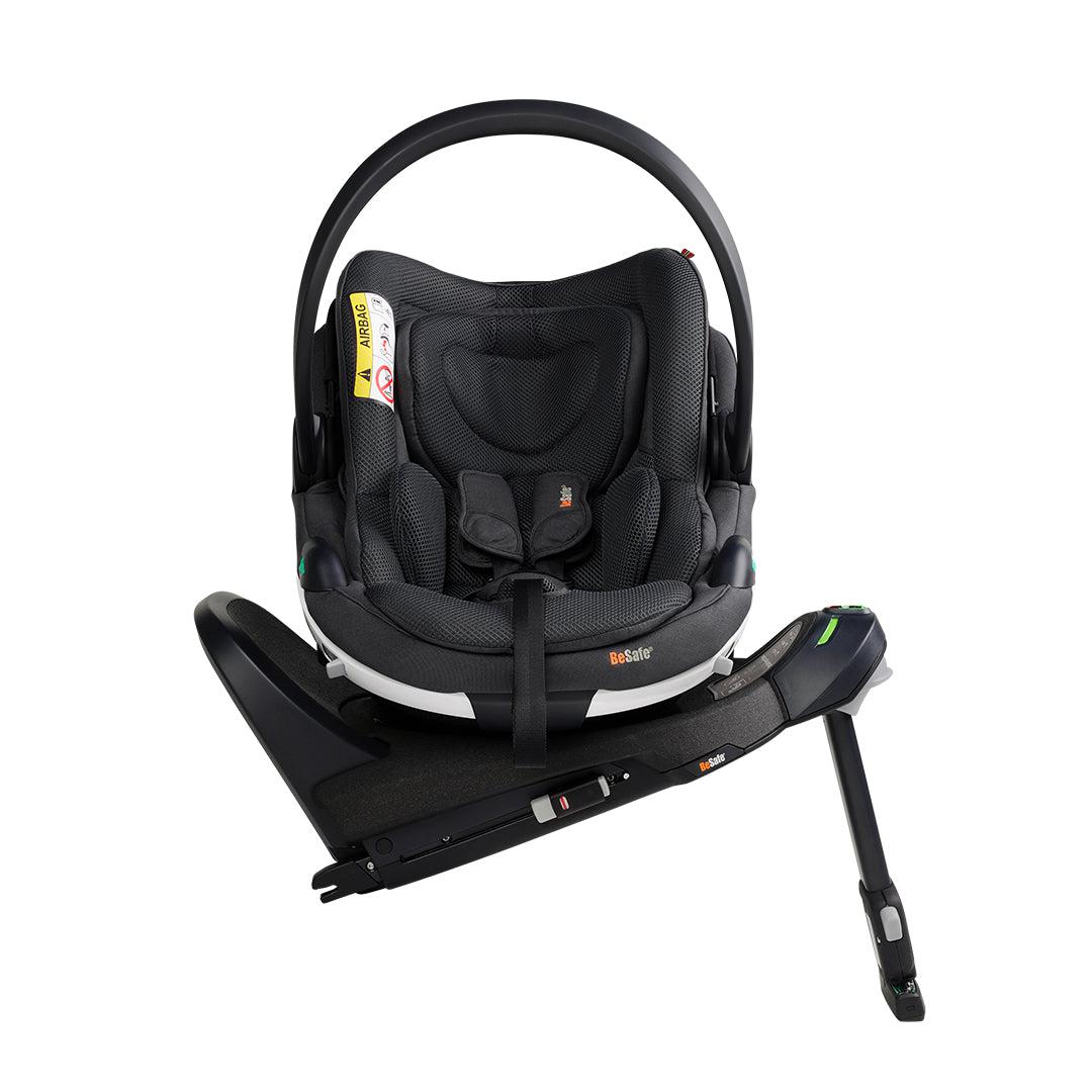  BeSafe Go Beyond Car Seat - Anthracite Mesh、mySite、merchandisen