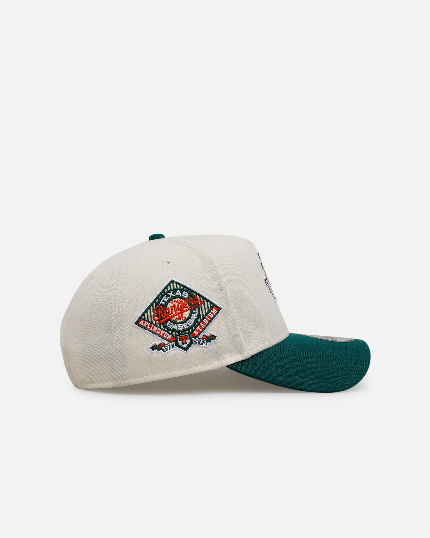 New Era Texas Rangers 'Citrus' 9FORTY A-Frame Snapback Chrome/Green/Orange、mySite、zt4zffjzw