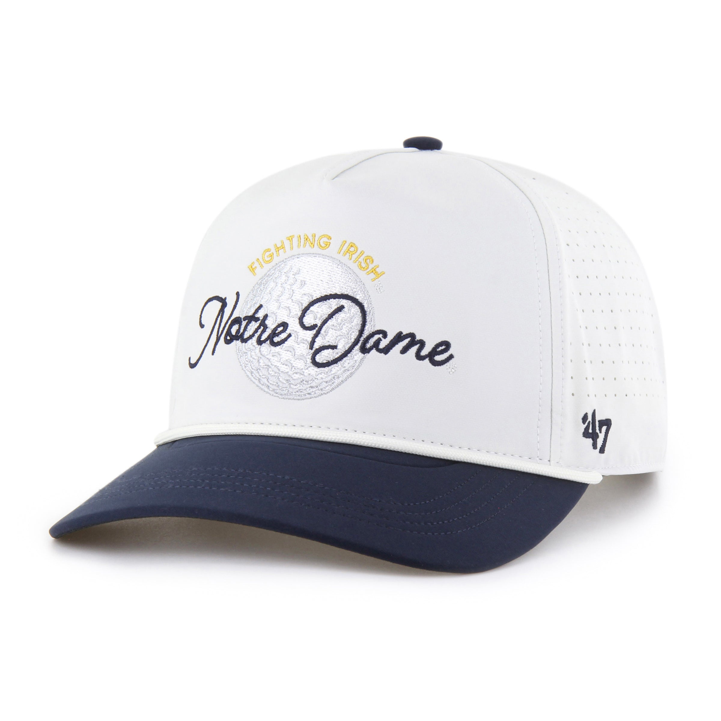 NOTRE DAME FIGHTING IRISH GIMME ROPE '47 HITCH、mySite、vikingsvslions