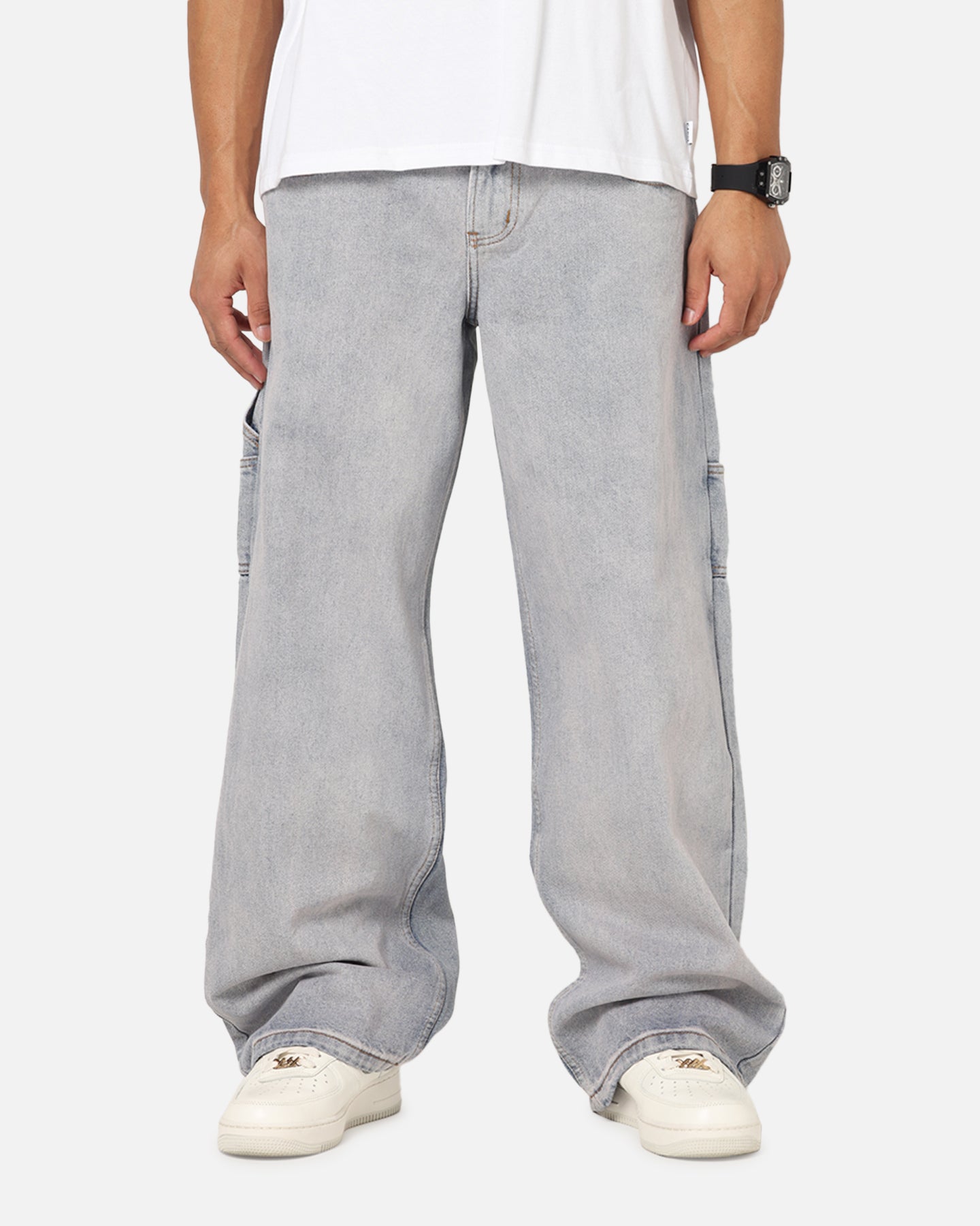 Saint Morta Amplus Vintage Jeans Washed Purple、mySite、zt4zffjzw