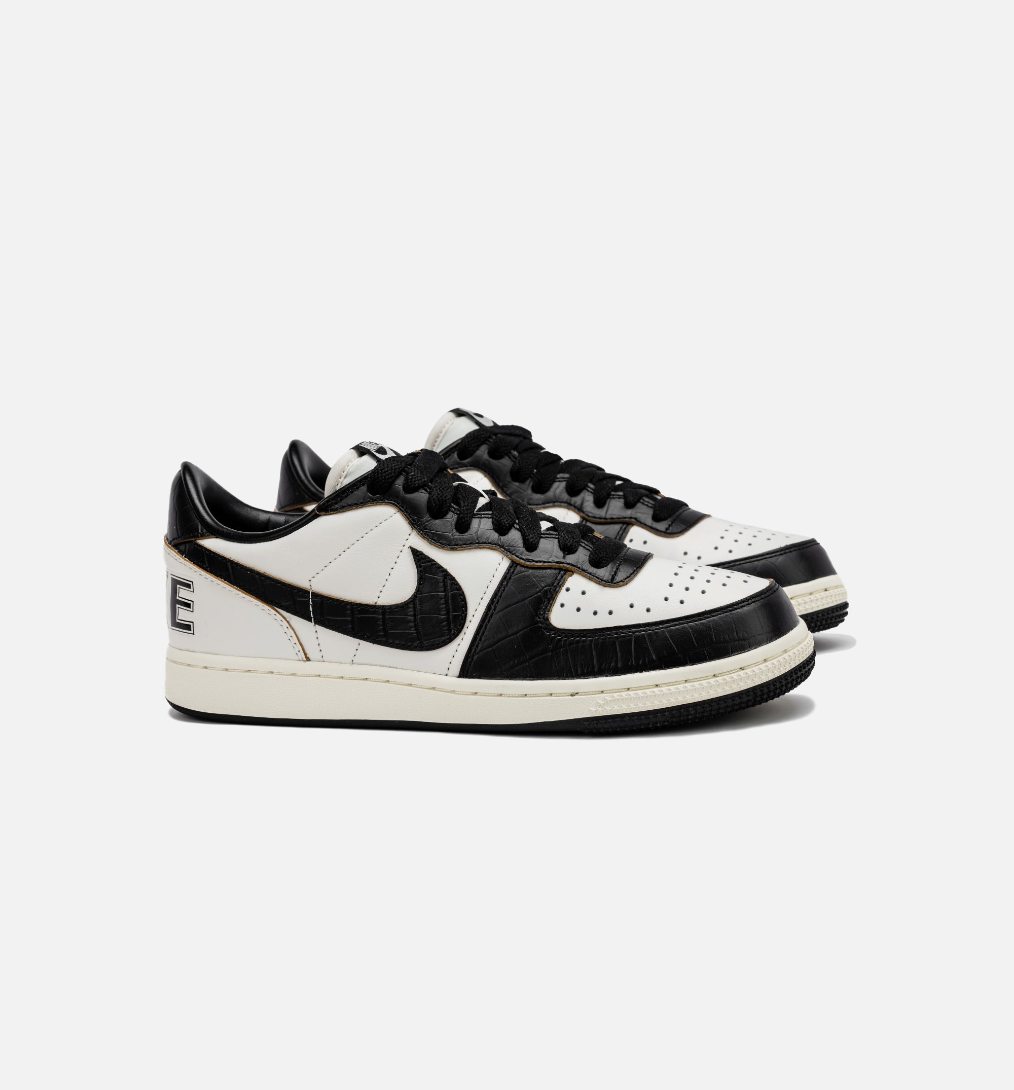 Terminator Low Black Croc Mens Lifestyle Shoe - Phantom/Black Coconut、mySite、dreamappss