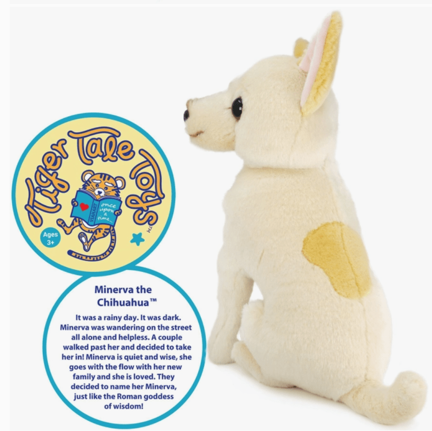 Plush Chihuahua Stuffed Puppy Dog Minerva、mySite、g9winljtr