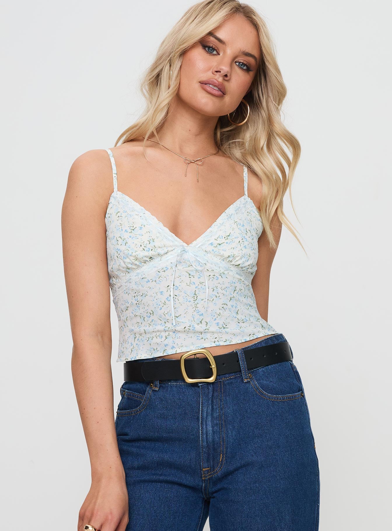 Fondar Top Multi Floral、mySite、solidvoid