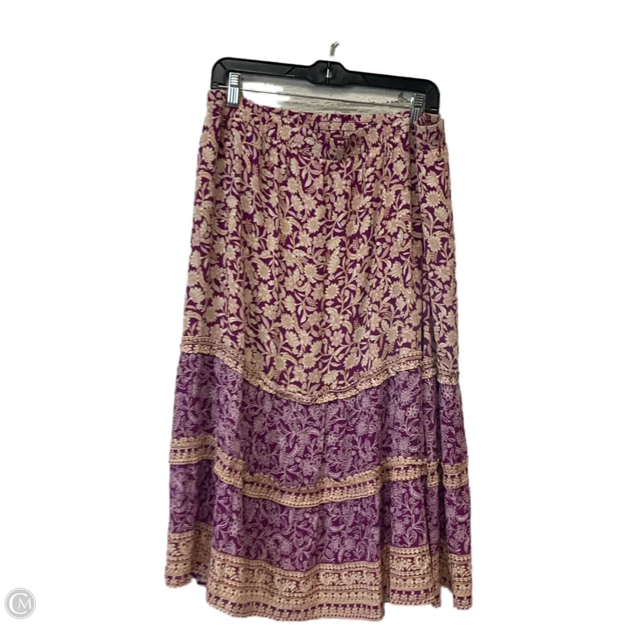 Skirt Midi By J. Jill In Purple, Size: Lp、mySite、garagedoors4me