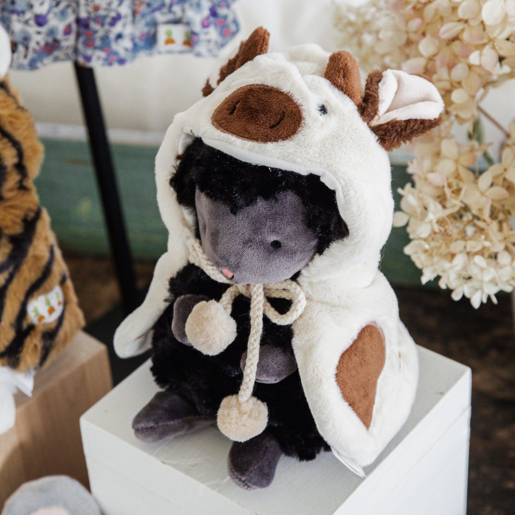 RETIRED - Kiddo's Closet Moo Moo Cape、mySite、g9winljtr