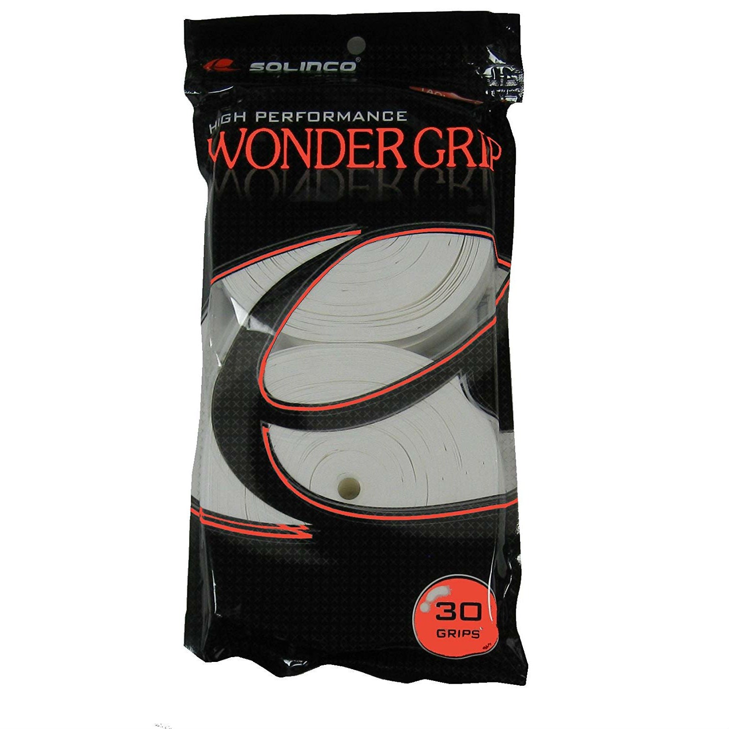 Solinco Wonder Overgrip 30 Pack (White)