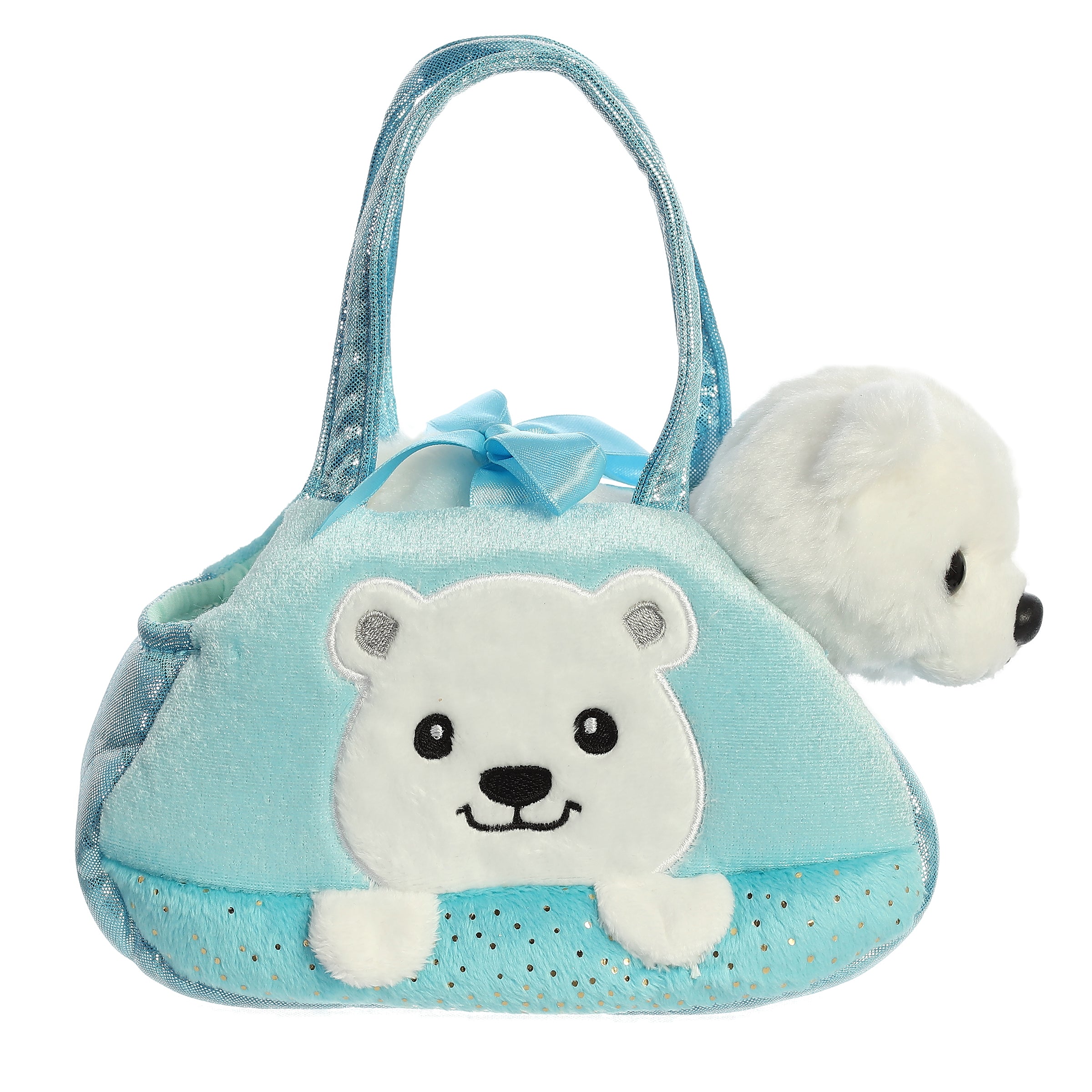 Aurora® - Fancy Pals™ - 7 Peek-A-Boo Polar Bear、mySite、g9winljtr