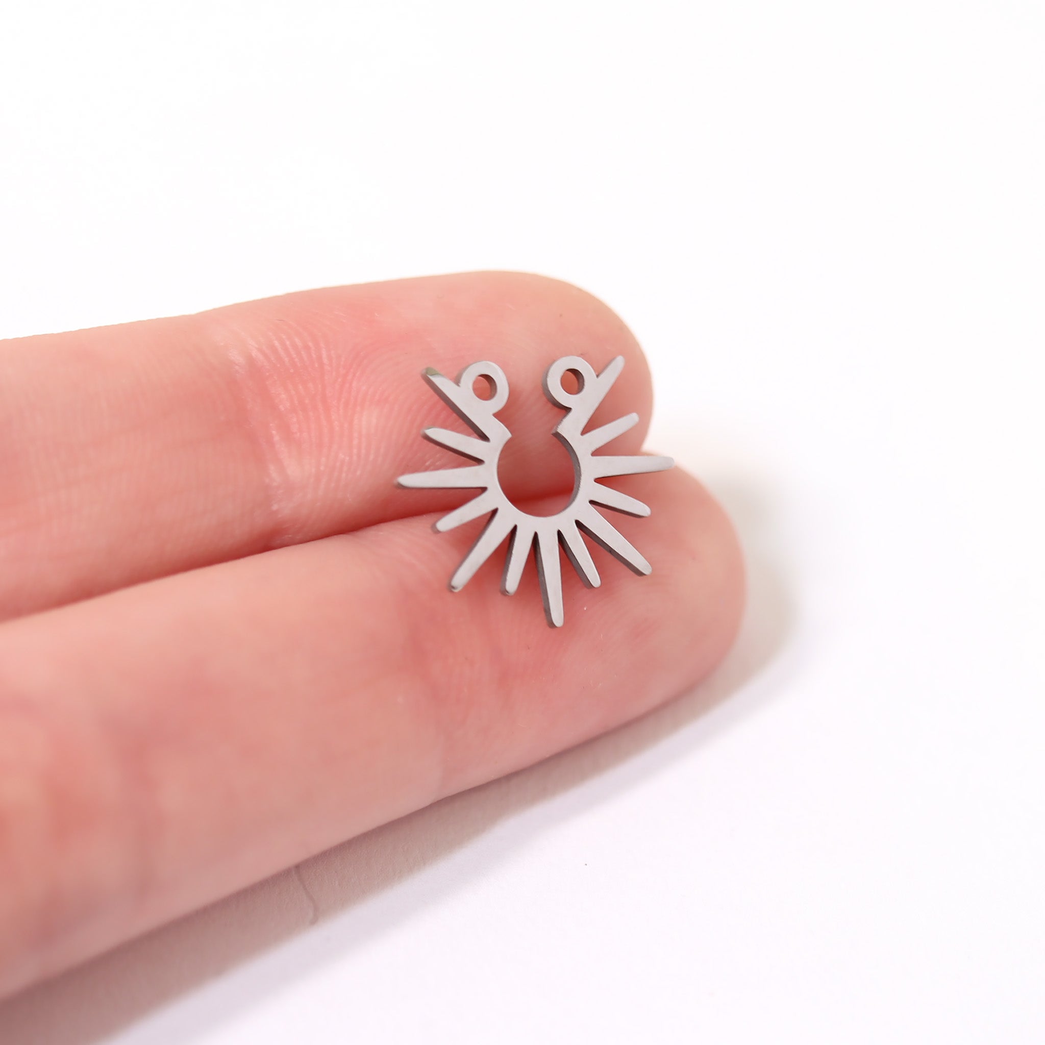 18K Gold PVD Stainless Steel Sun Charm / PDL0079、mySite、dreamappss