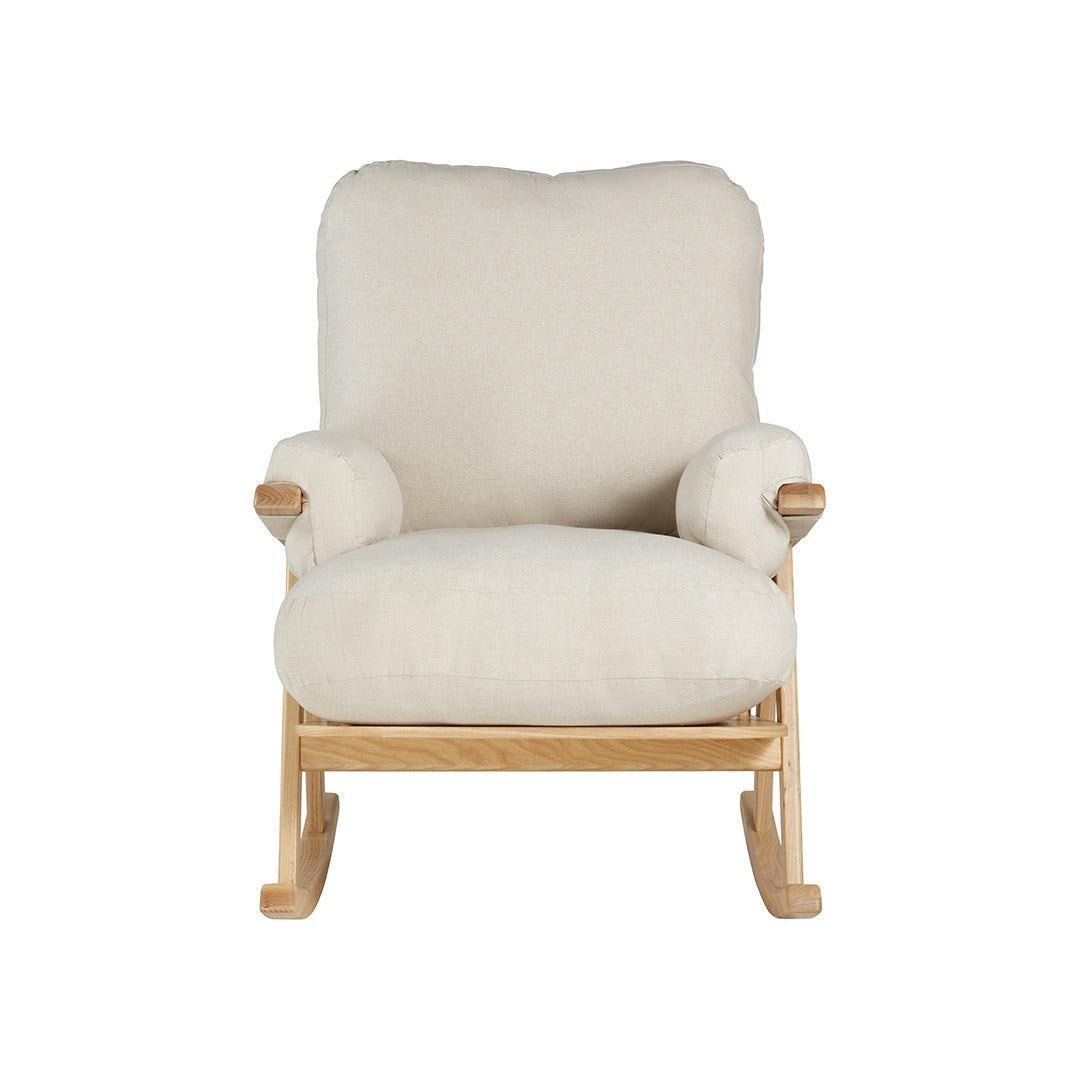  Gaia Hera Rocking Chair - Natural Oak + Barley、mySite、merchandisen
