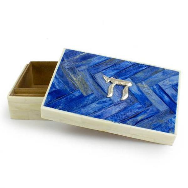 Blue Horn Inlay Chai Box、mySite、topwebapps