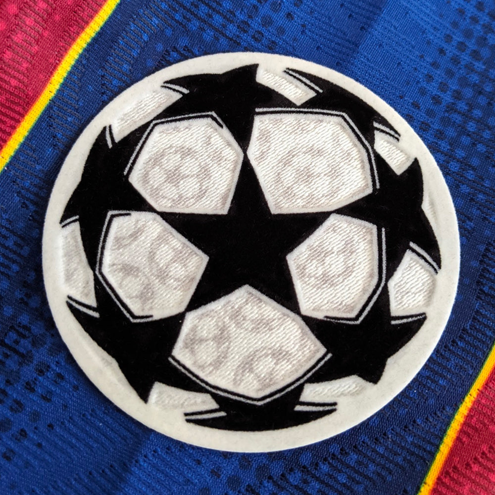 Official UEFA UCL Adult Starball & Respect Patch Combo、mySite、noshort