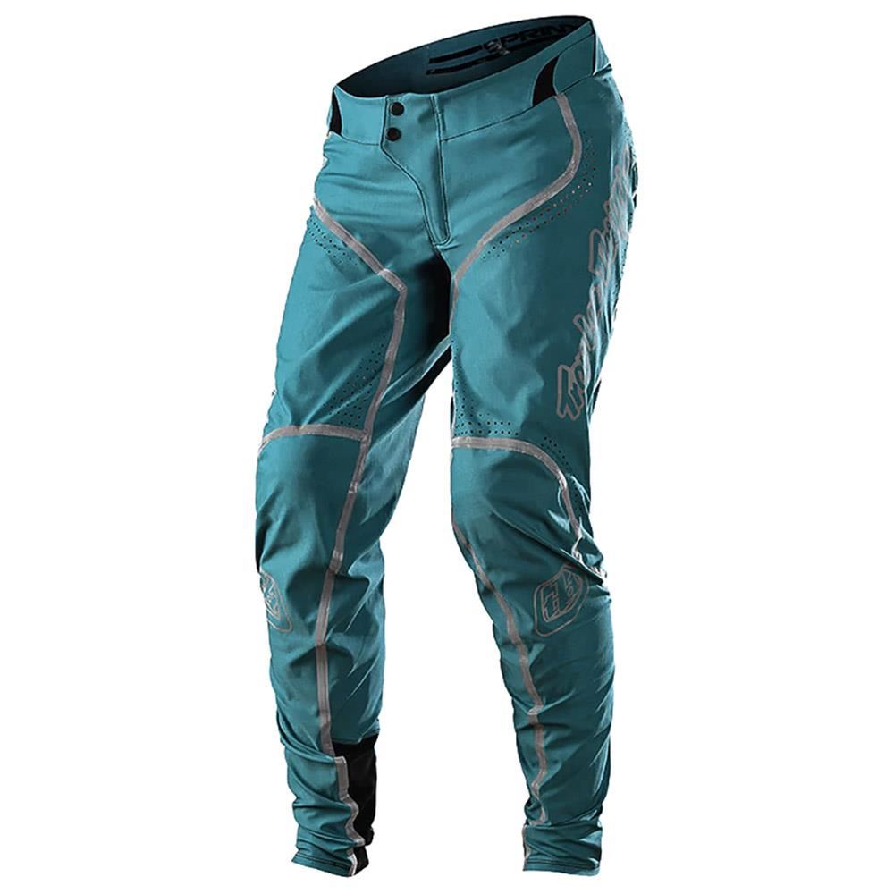  Troy Lee - Sprint Ultra Race Pant - Lines Ivy/White、mySite、merchandisen