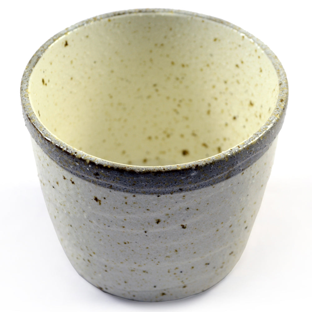 Soba & Tsukemen Japanese Beige Glazed Ceramic Noodle Cup、mySite、topwebapps