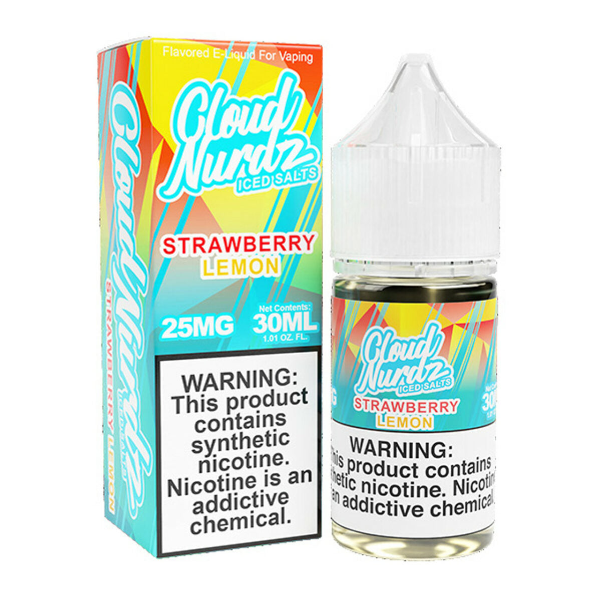Cloud Nurdz Salts 30mL Vape Juice、mySite、zt4zffjzw