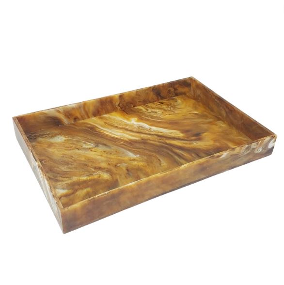  Tortoiseshell Rectangular Tray、mySite、elrpsem3k