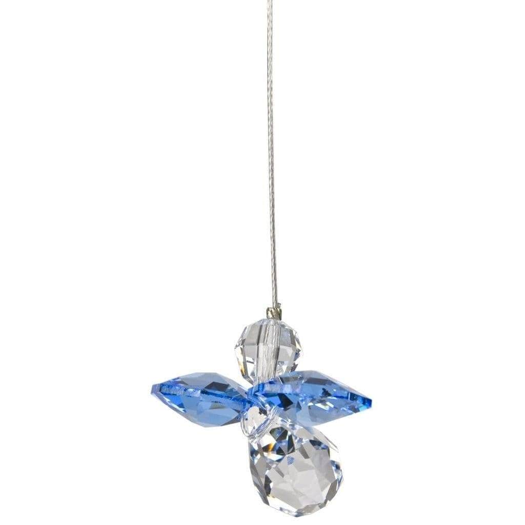 Crystal Guardian Angel Suncatchers in Birthstone、mySite、g9winljtr