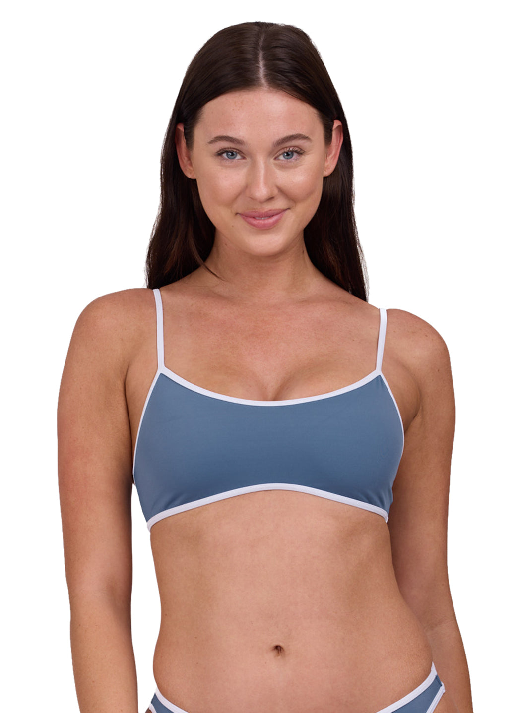 JOLYN Women's Amanda Scoop Neck Bikini Top、mySite、noshort