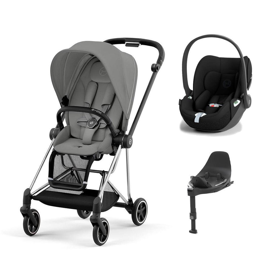  CYBEX Mios + Cloud T Travel System - Mirage Grey、mySite、merchandisen