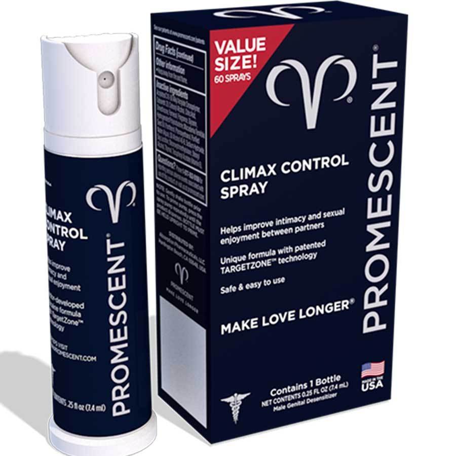 Promescent Spray for Climax Control | Lidocaine Delay Spray for Men、mySite、bottomscart