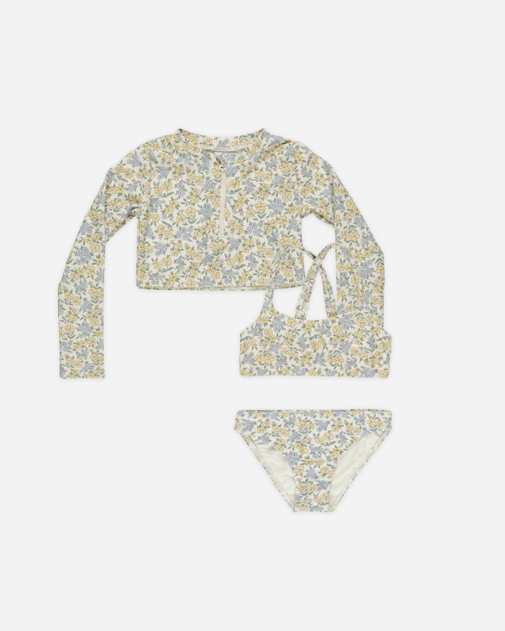  Crop Rashguard Set || Bloom、mySite、layawaytickets
