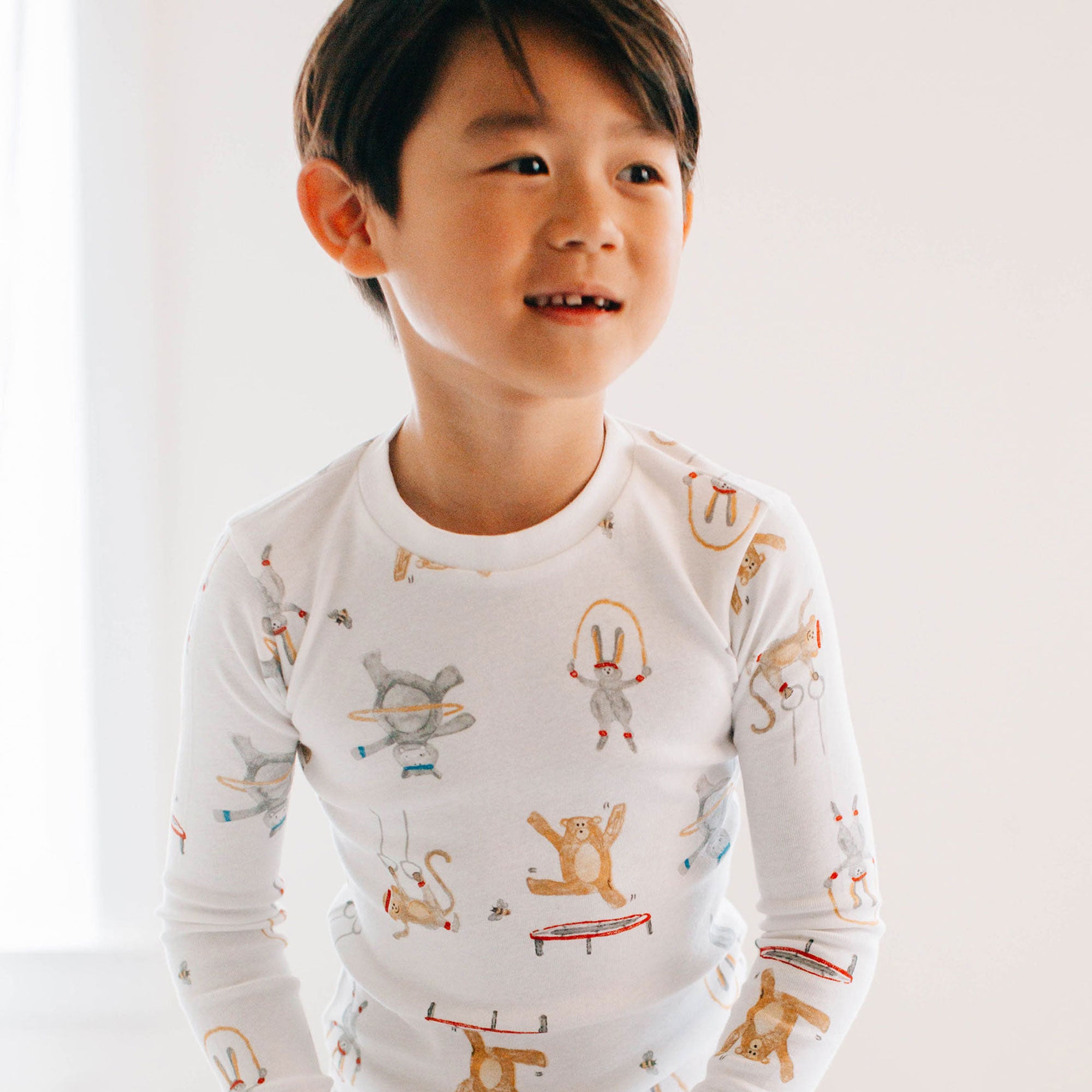  Jungle Gym Organic Two-Piece Pajamas、mySite、layawaytickets