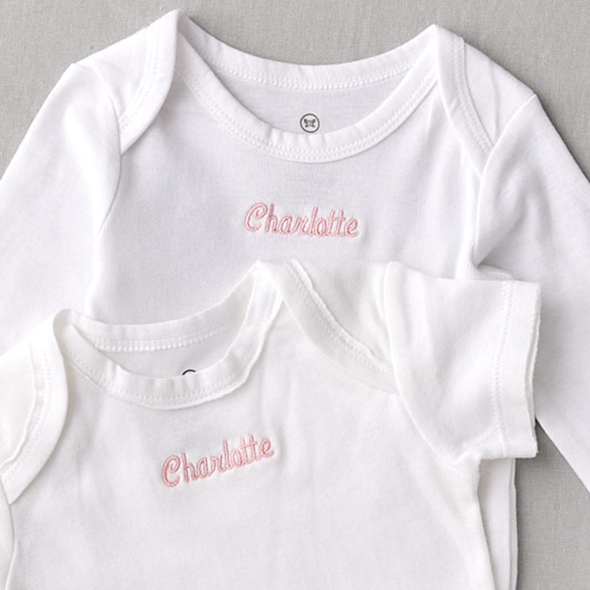  10-Pack Organic Cotton Long Sleeve Bodysuits、mySite、layawaytickets