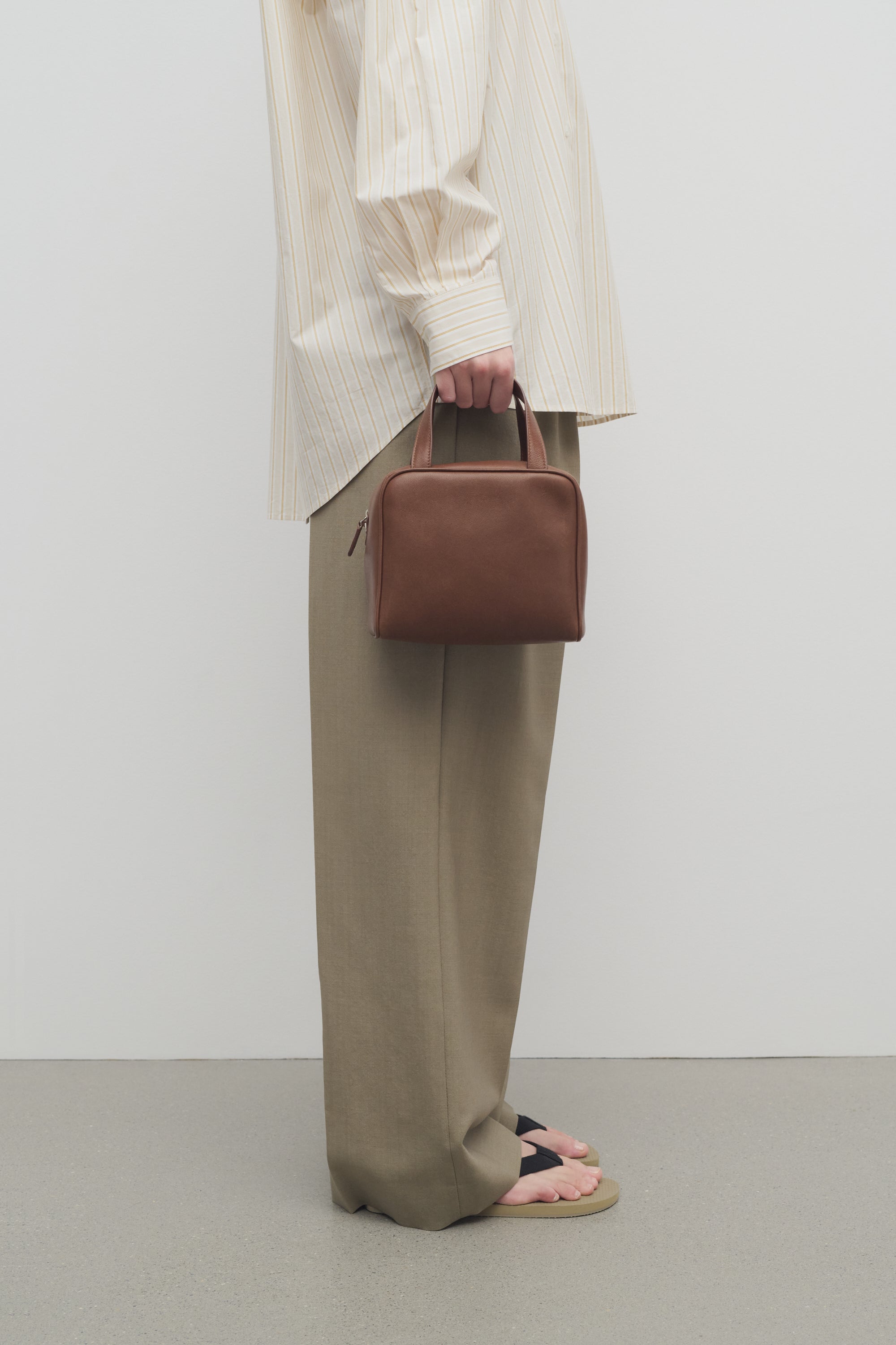 Ray Bag in Leather、mySite、aoinhome