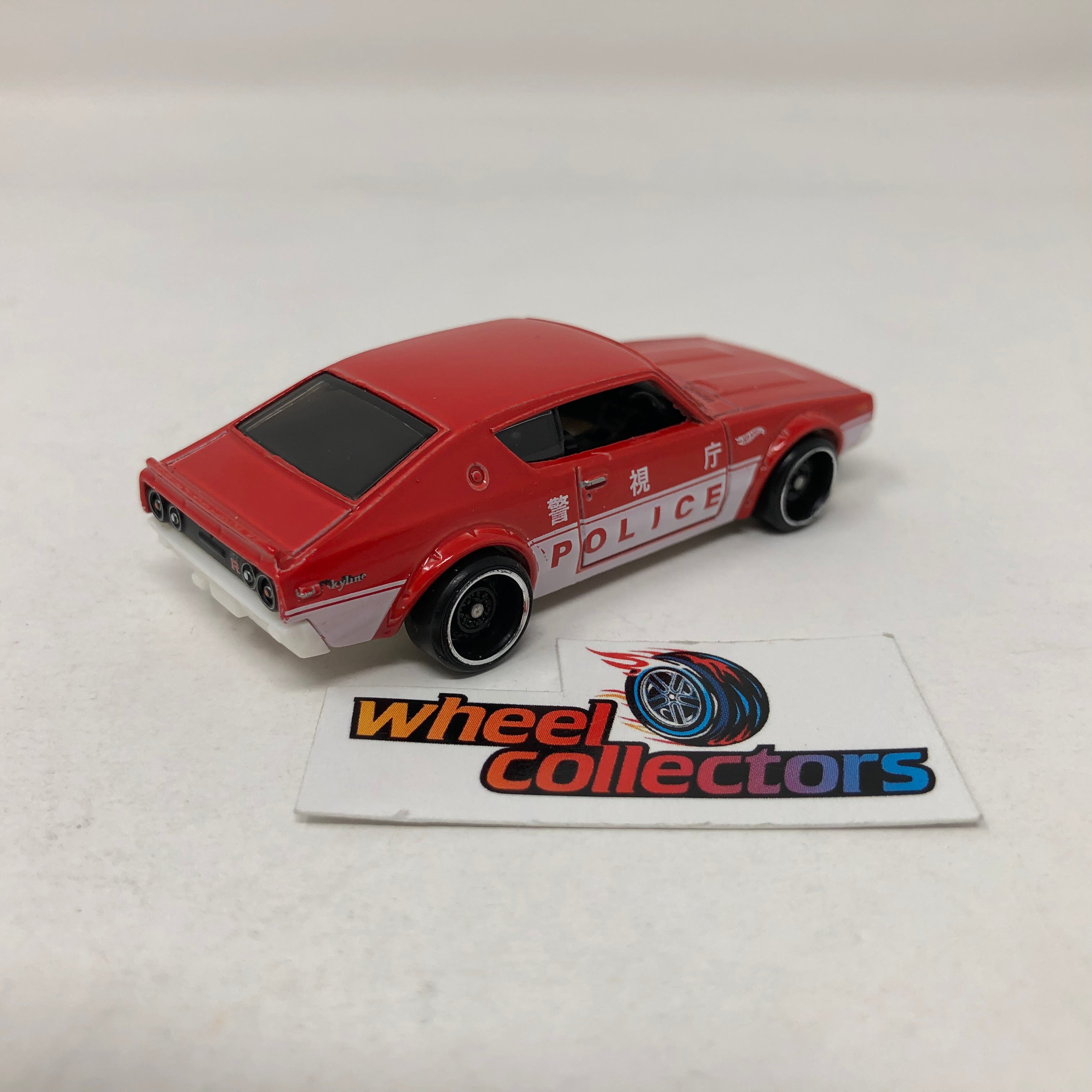 Skyline GTR 2000 Police * Red * Hot Wheels Loose 1:64 Scale、mySite、hgirdovlk