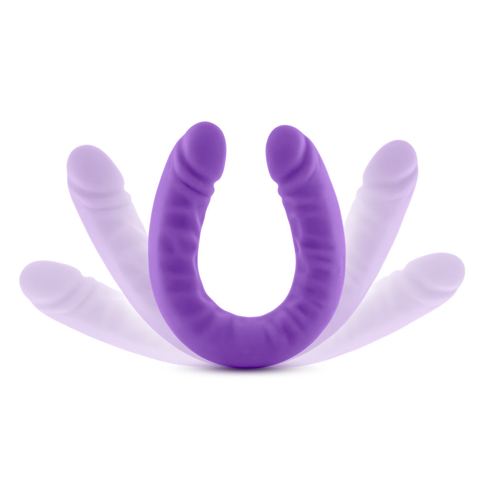 Ruse By Blush® | G-Spot Purple 18-Inch Long Dildo、mySite、bottomscart