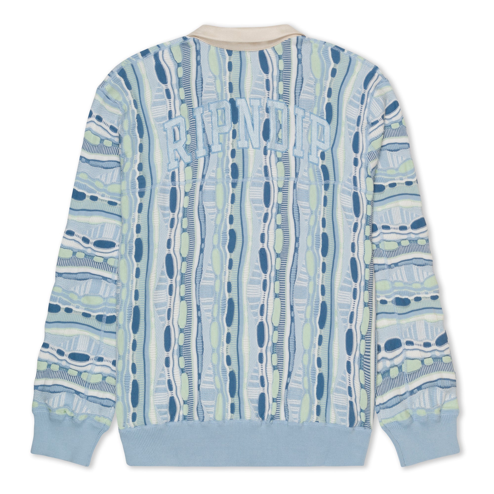  Corded Button Up Jacket (Light Blue)、mySite、merchandisen