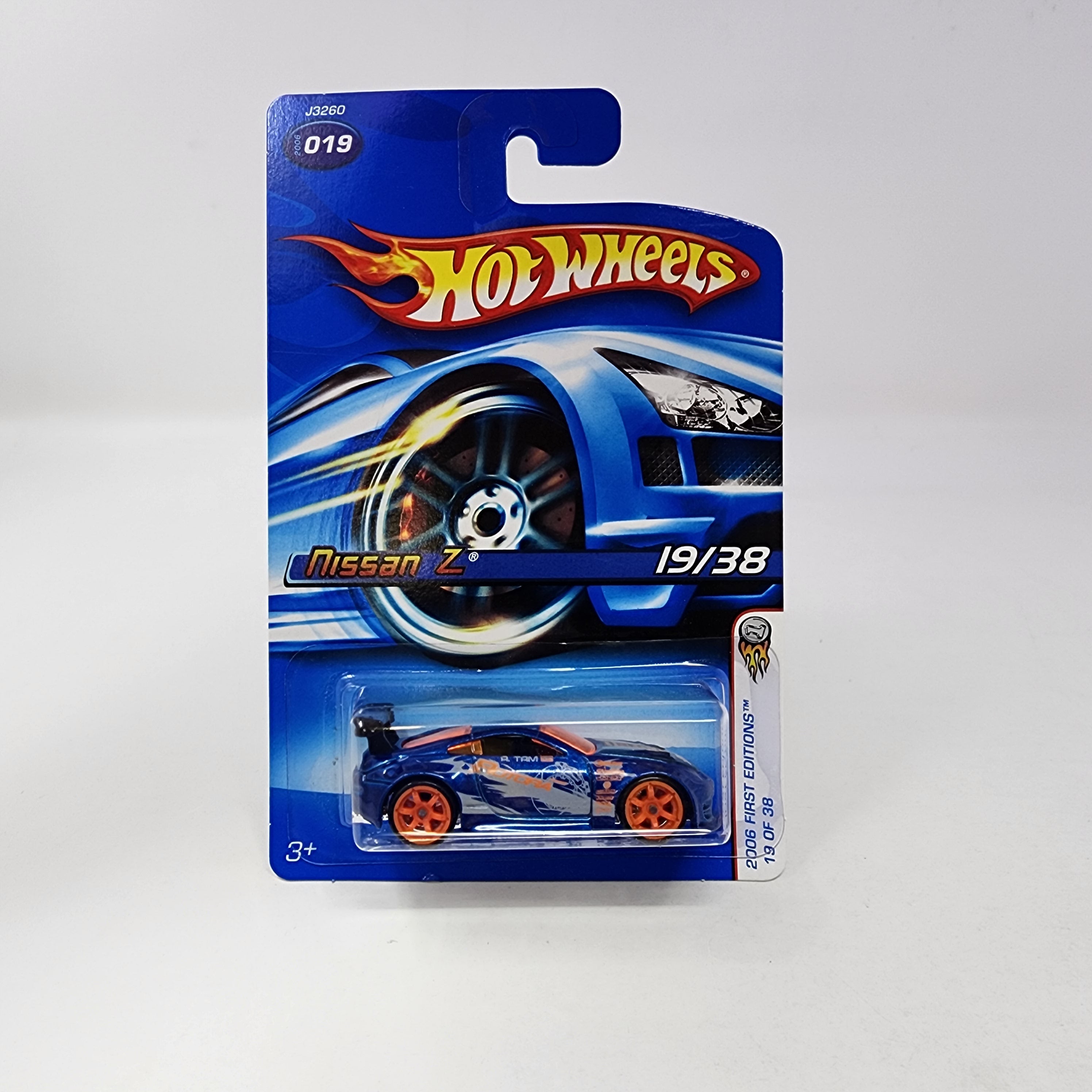 Nissan Z #19 * Blue * Hot Wheels 2006、mySite、hgirdovlk