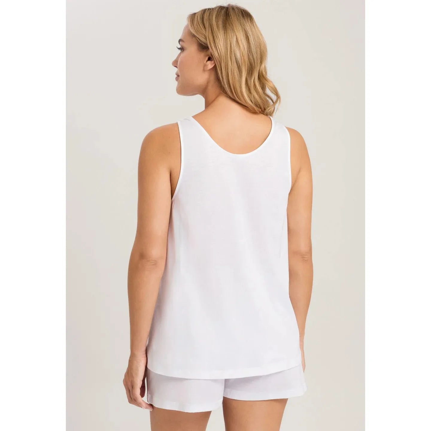  Hanro Clara Short Set - White、mySite、justintrudeaud