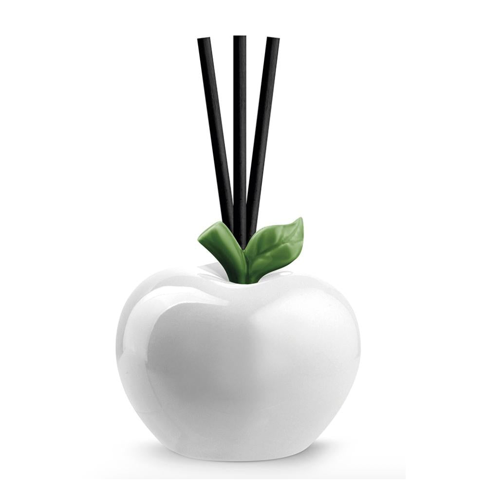 EGAN - Profumatore Giardino Dei Profumi Mela Bianco 8X8 In Ceramica、mySite、fannypackpong