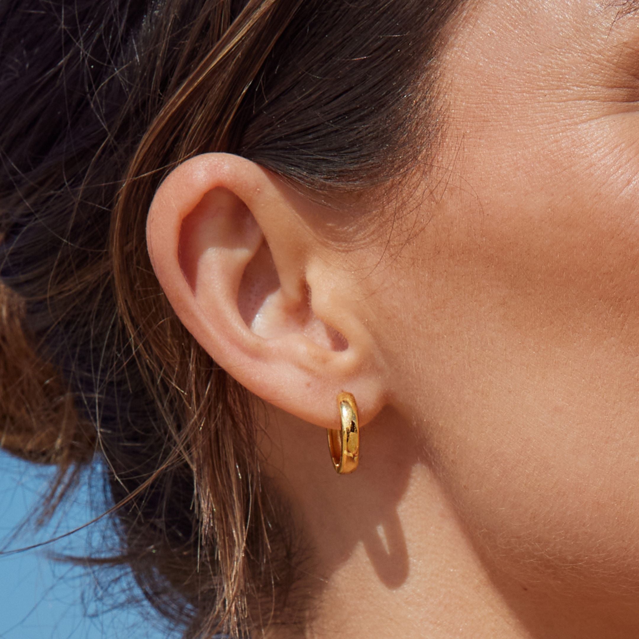 Bold Huggie Hoops、mySite、hinf8tx79