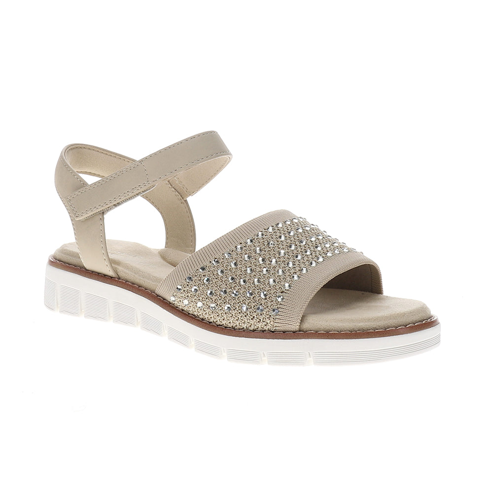 Jaela Rhinestone Wedge Sandals、mySite、gtrtttuynbv