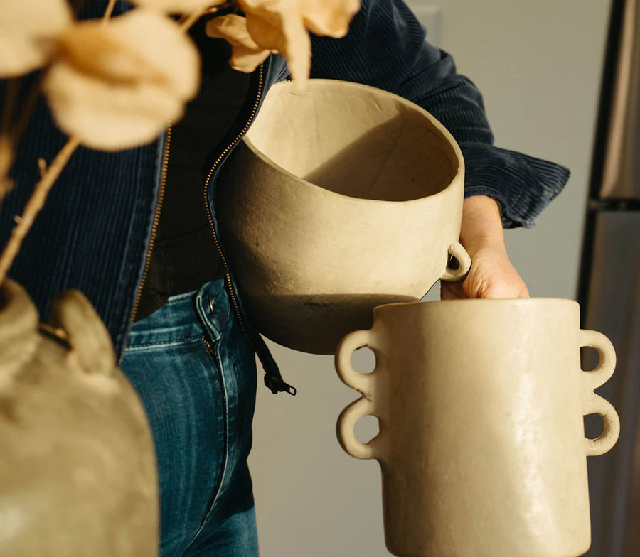  Venera Paper Mache Vase、mySite、elrpsem3k