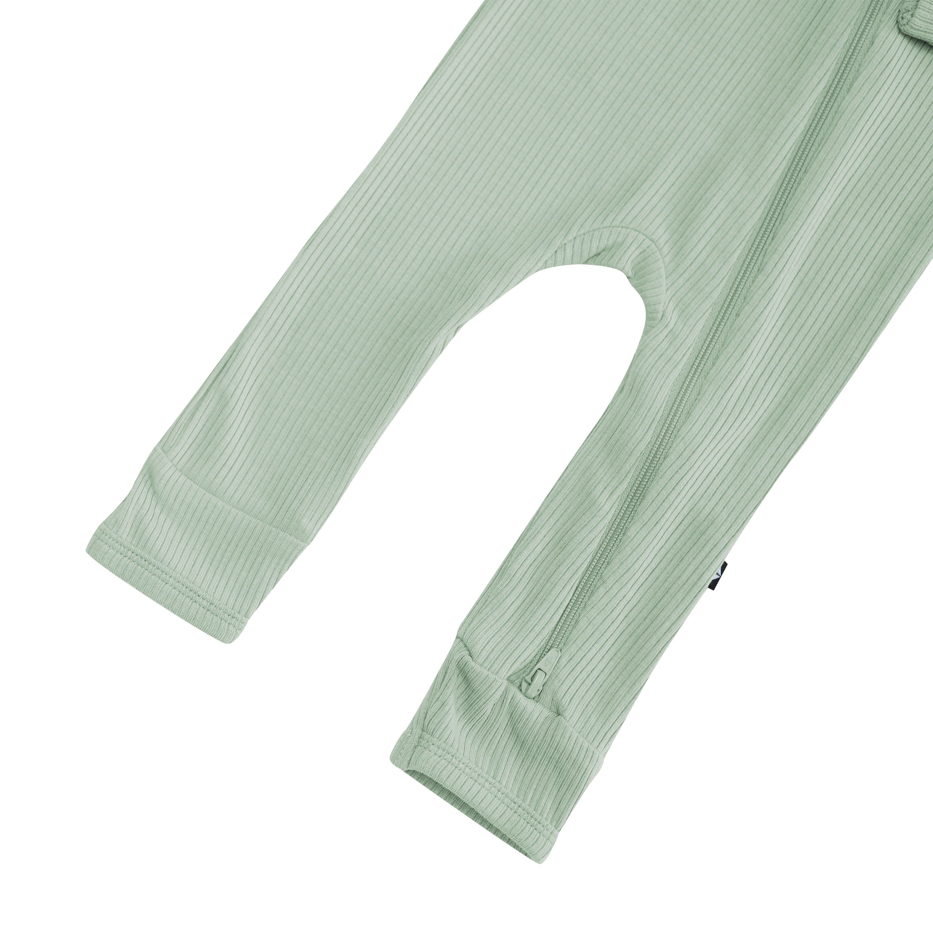  Ribbed Zipper Romper in Thyme、mySite、layawaytickets