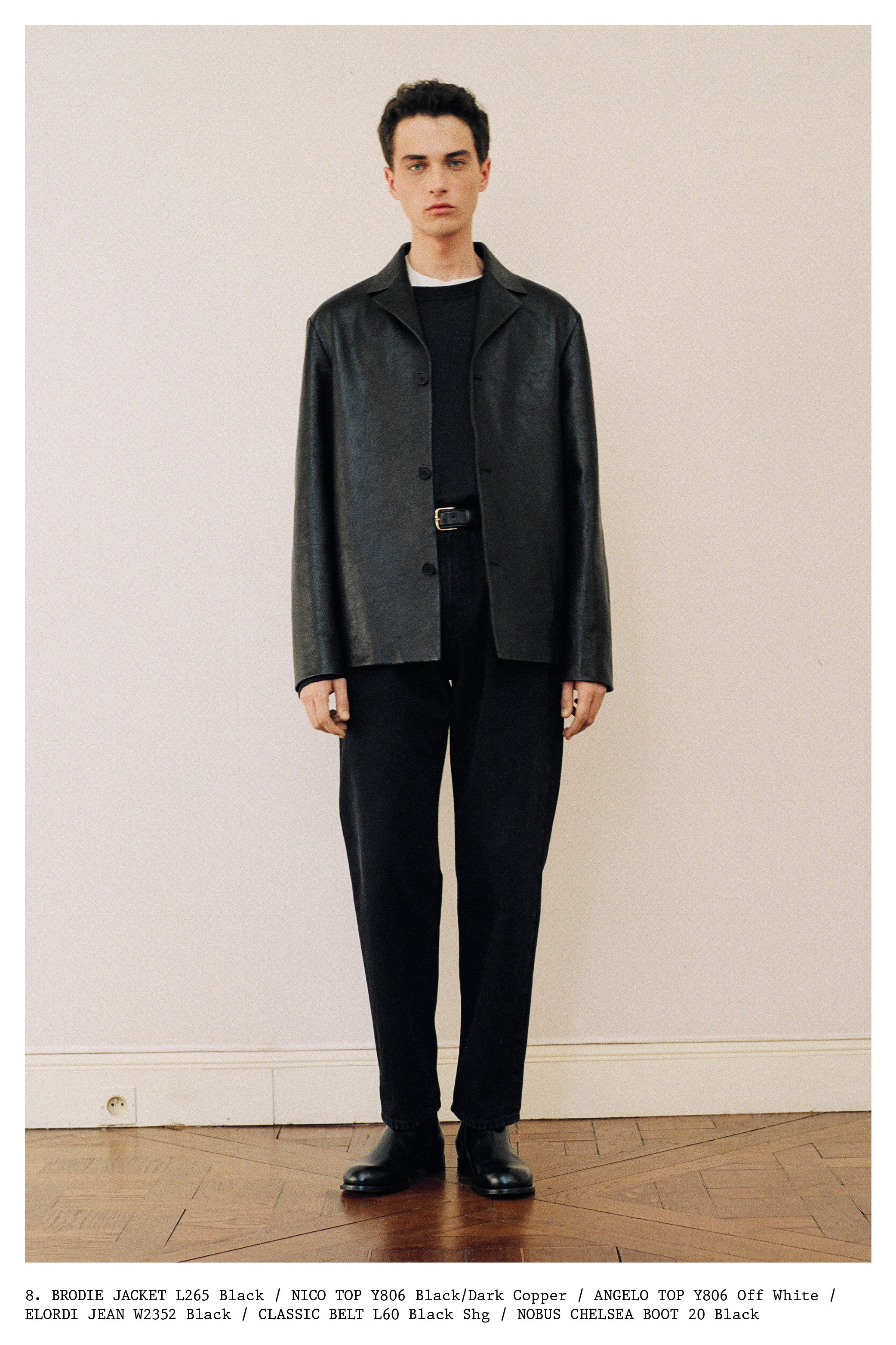 :: Men's Fall 2024 :: Look 8、mySite、aoinhome