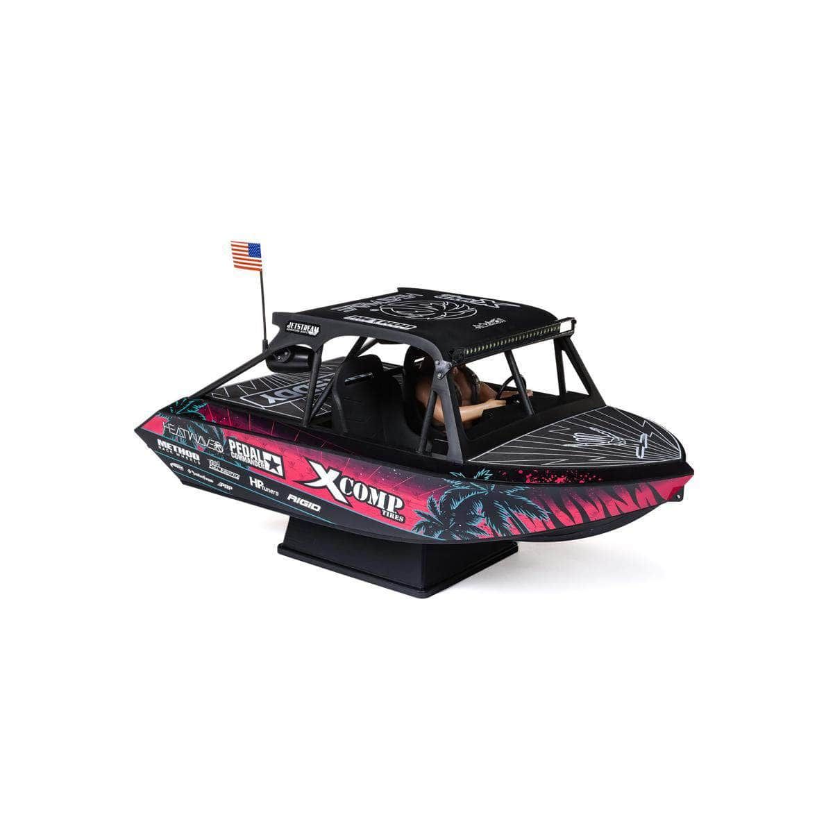 PRB08051T1, Pro Boat 1/6 24 Jetstream Brushless Jet Boat RTR (Shreddy) w/2.4GHz Radio、mySite、merchandisen