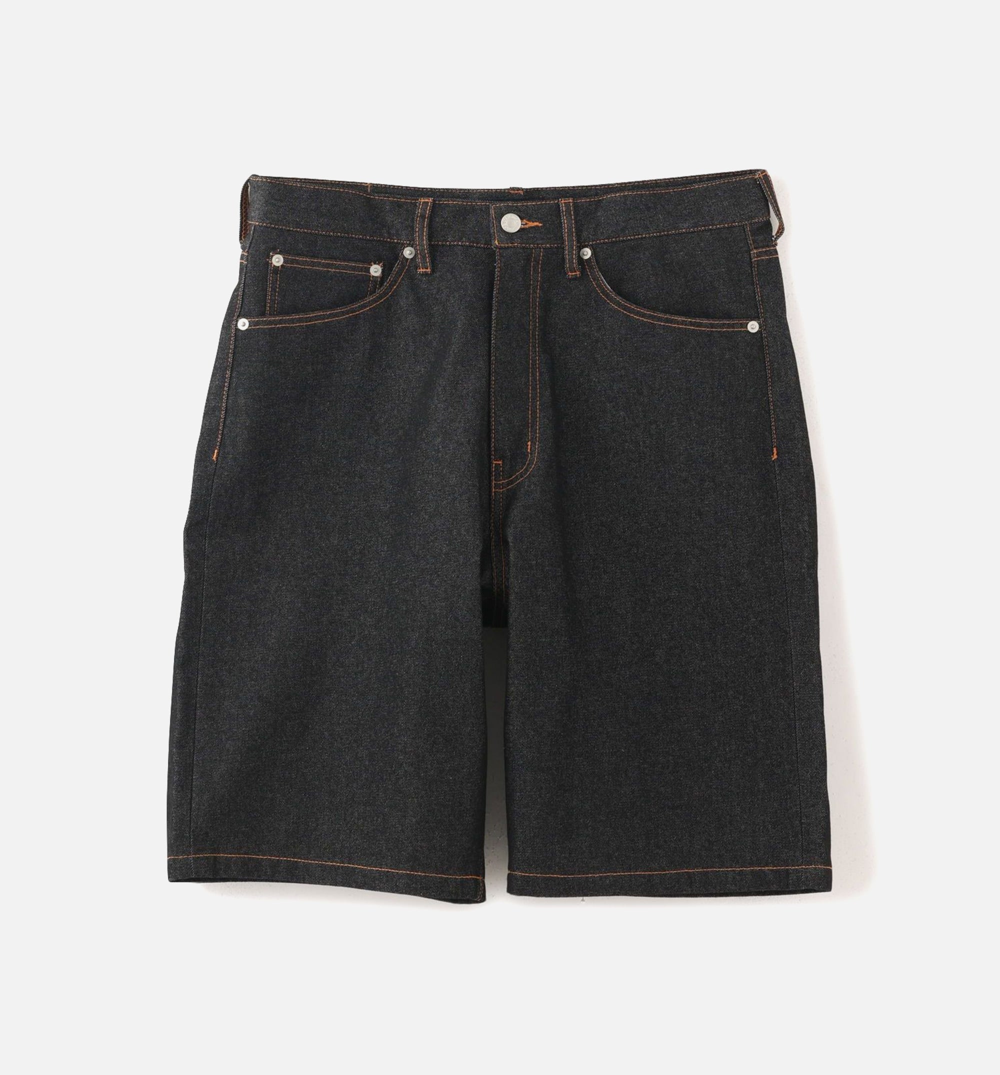 Old OG Denim Mens Short - Black、mySite、dreamappss