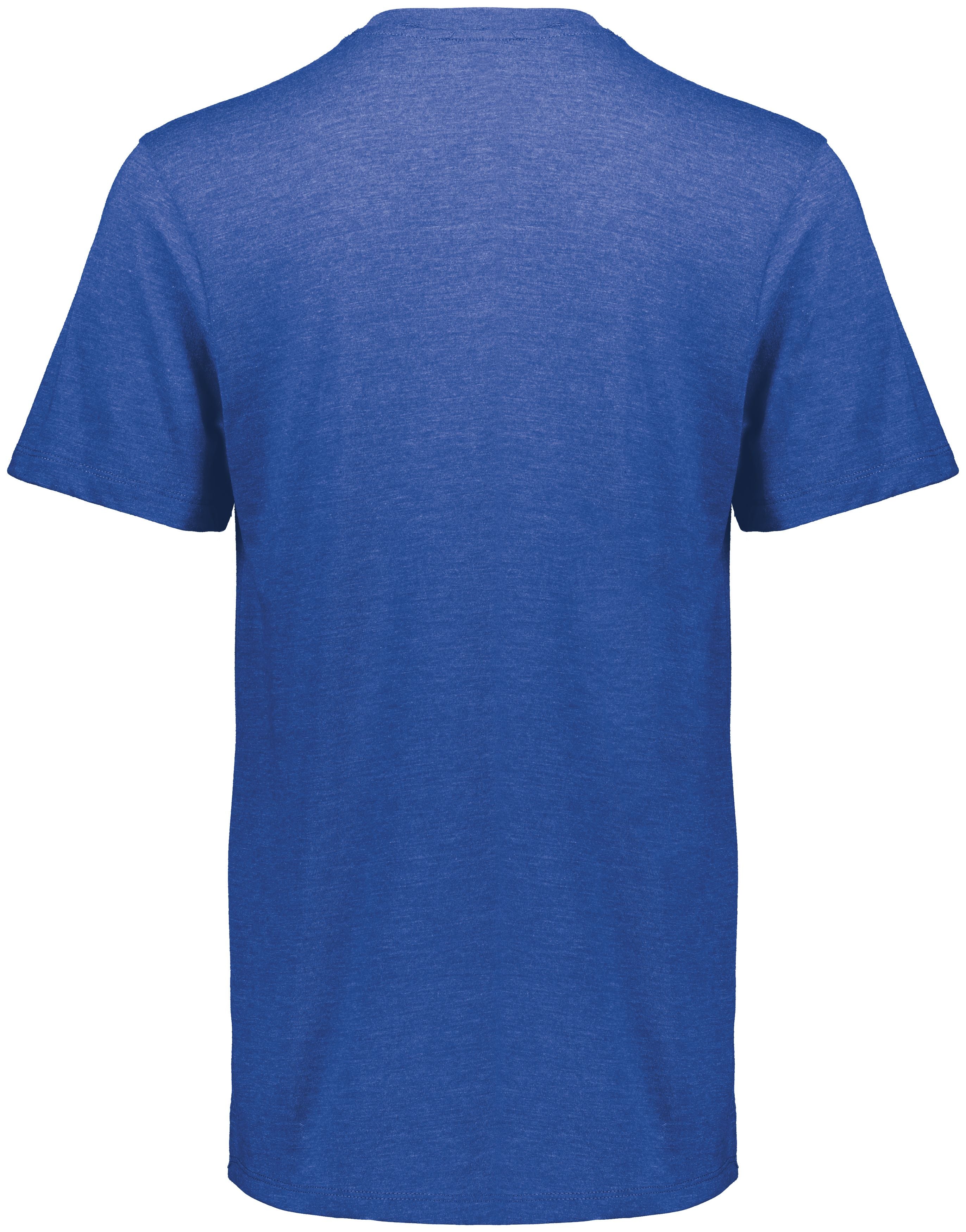Augusta Tri-Blend Tee - Royal Heather、mySite、noshort