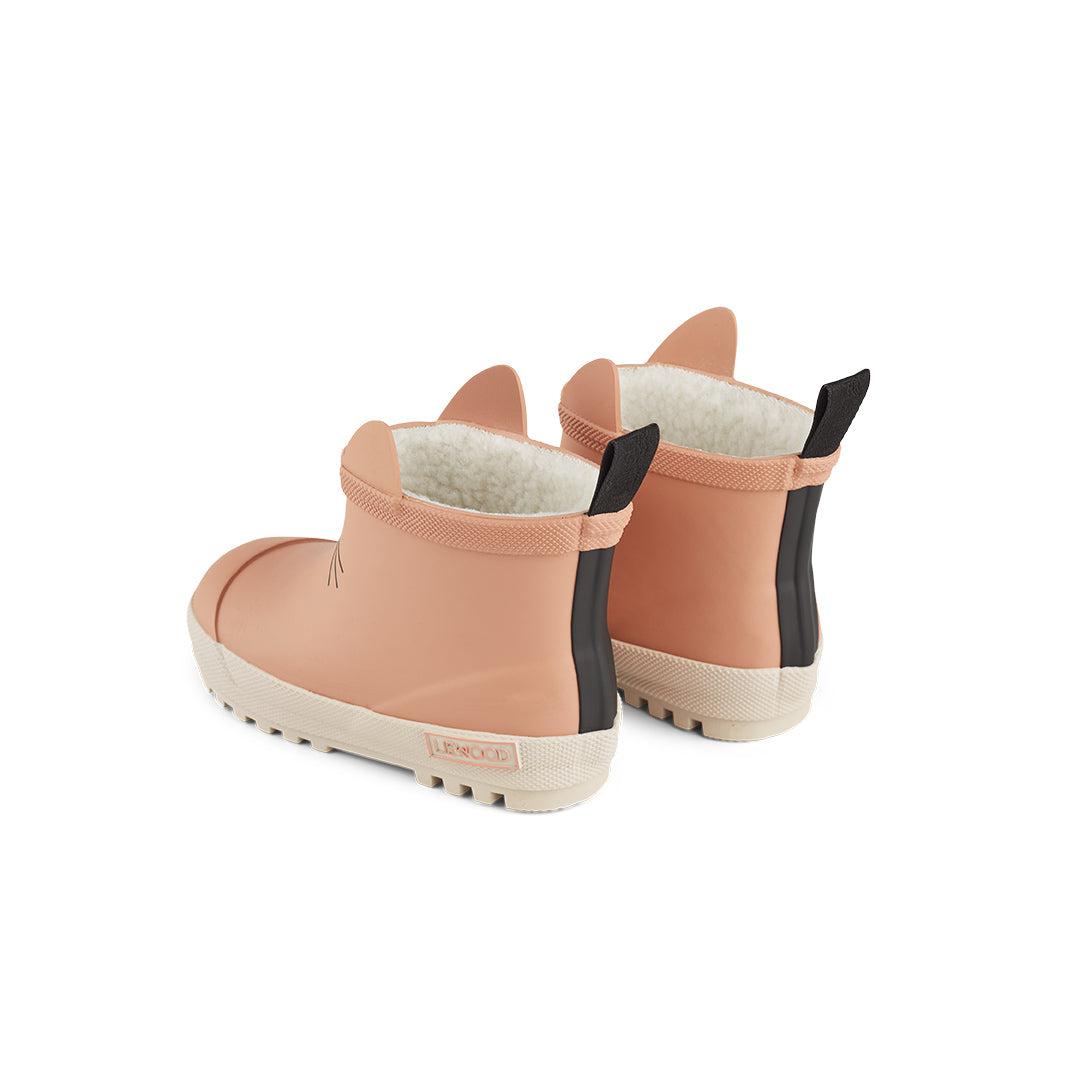  Liewood Jesse Thermo Rainboots (2023) - Tuscany Rose/Sandy、mySite、merchandisen