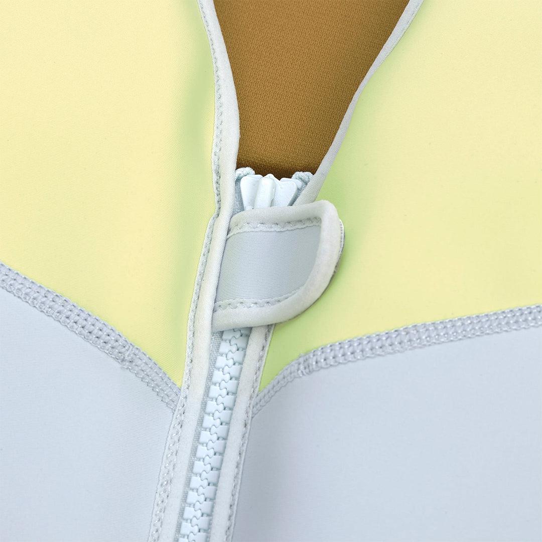  Lassig Swim Vest - Blue/Lime、mySite、merchandisen