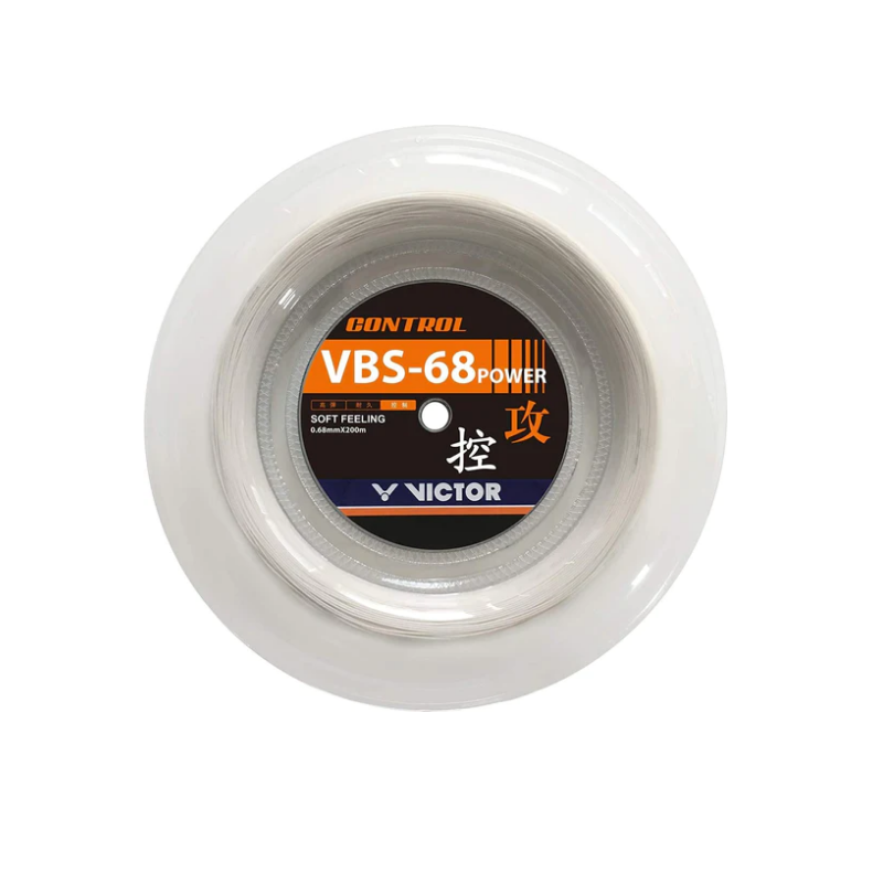 Victor VBS-68 Power Badminton String Reel (White)